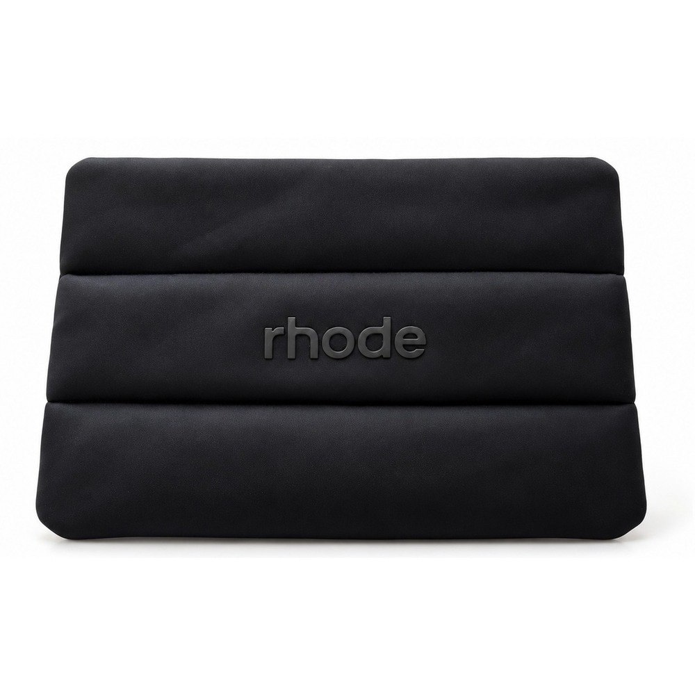 Rhode Oversized Bubble Bag Black Limited Edition Birthday Edit 2025 Padded